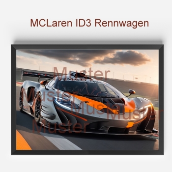 McLaren P1 abstrakt Modell 3